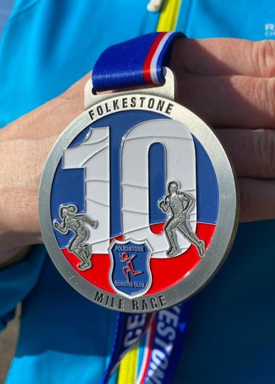 Folkestone 10 Mile Medal